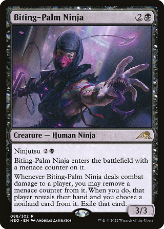 Biting-Palm Ninja image