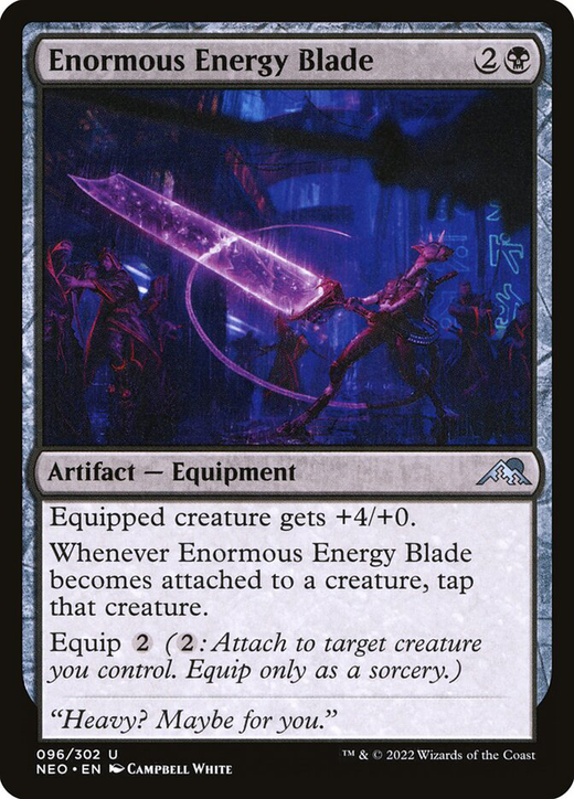 Enormous Energy Blade Full hd image
