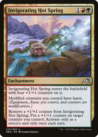 Invigorating Hot Spring image