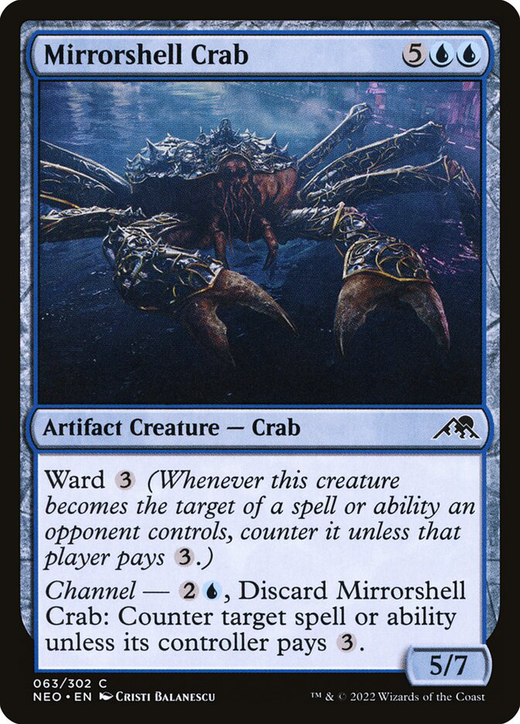Mirrorshell Crab Full hd image