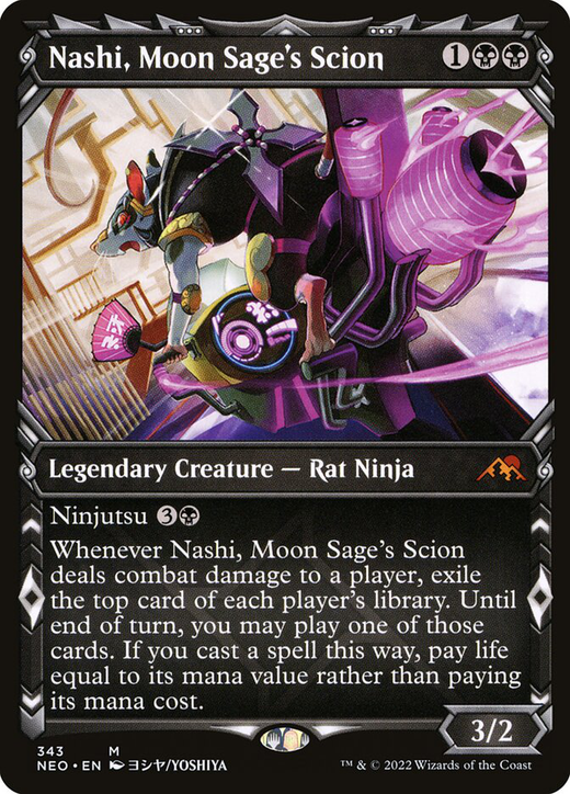 Nashi, Moon Sage's Scion image