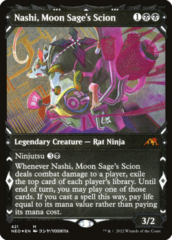 Nashi, Erede della Saggia della Luna