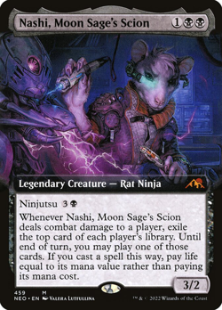 Nashi, Moon Sage's Scion