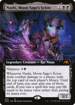 Nashi, Herdeiro da Sábia da Lua