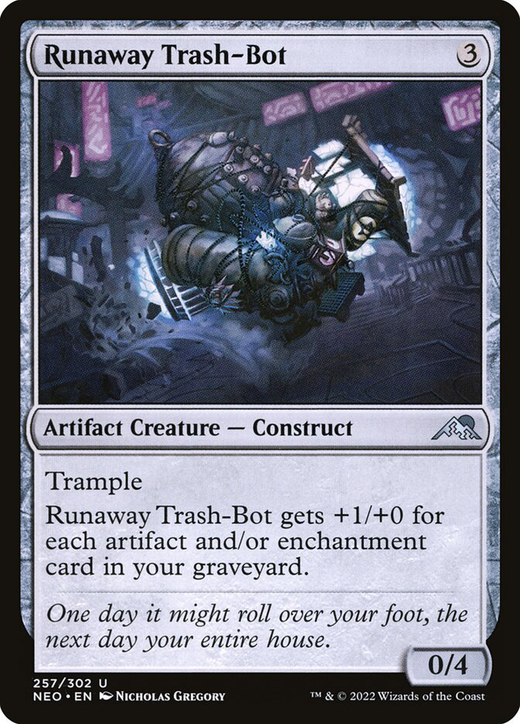 Runaway Trash-Bot Full hd image