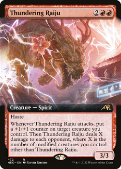Thundering Raiju image