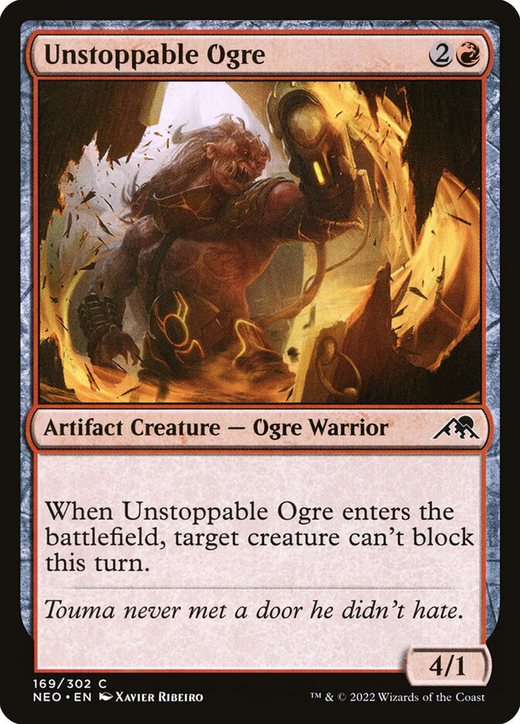 Unstoppable Ogre Full hd image