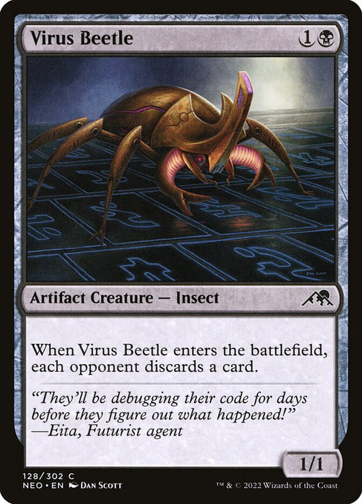 Virus Beetle Full hd image