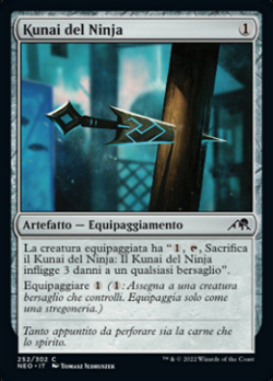 Kunai del Ninja image