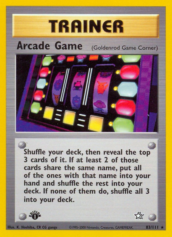 Arcade Game N1 83 Crop image Wallpaper