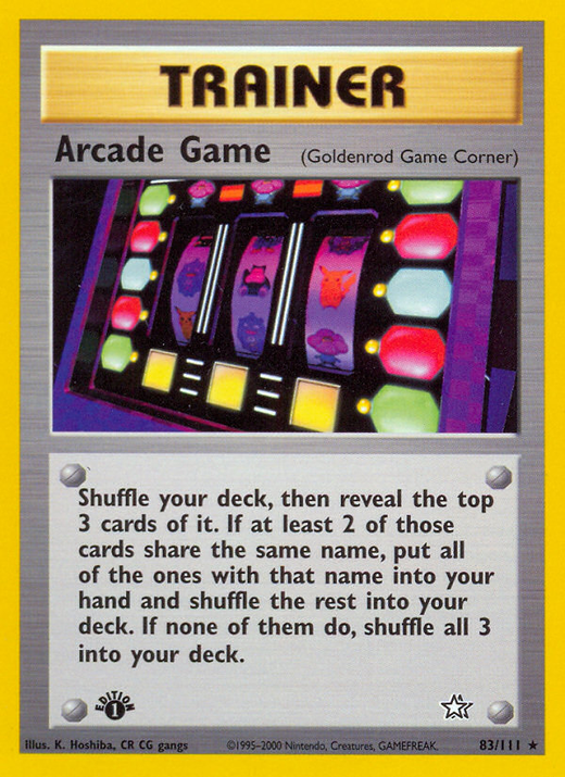 Juego de Arcade N1 83 image