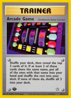 Arcade-Spiel N1 83