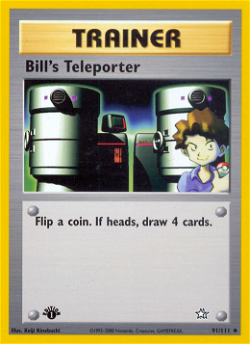 Bill's Teleporter N1 91