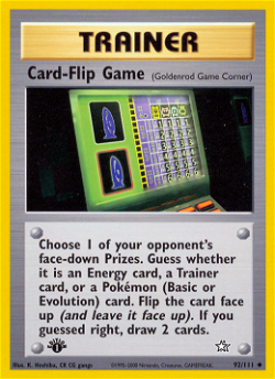 Card-Flip Game N1 92