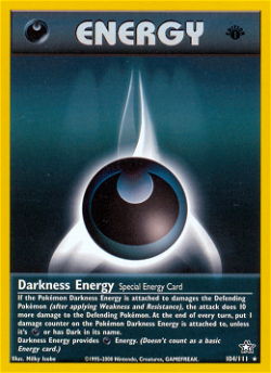 Darkness Energy N1 104