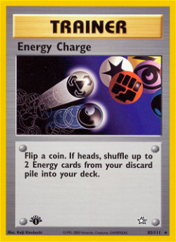 Energie-Aufladung N1 85