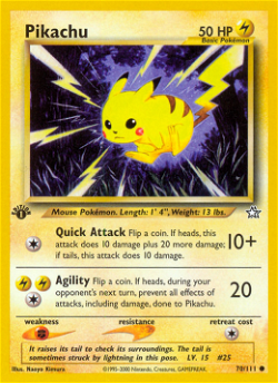 Pikachu N1 70 image