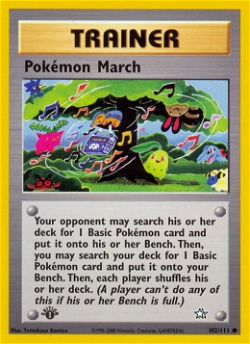 Pokémon Marsch N1 102