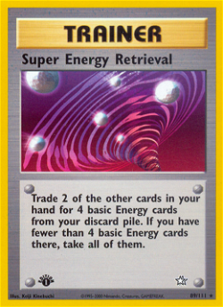 Super Energy Retrieval N1 89