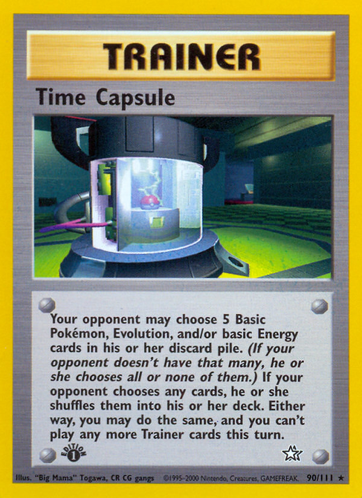 Time Capsule N1 90 Full hd image