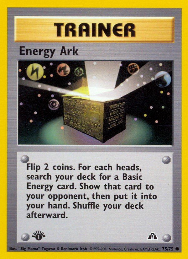 Energy Ark N2 75 Crop image Wallpaper