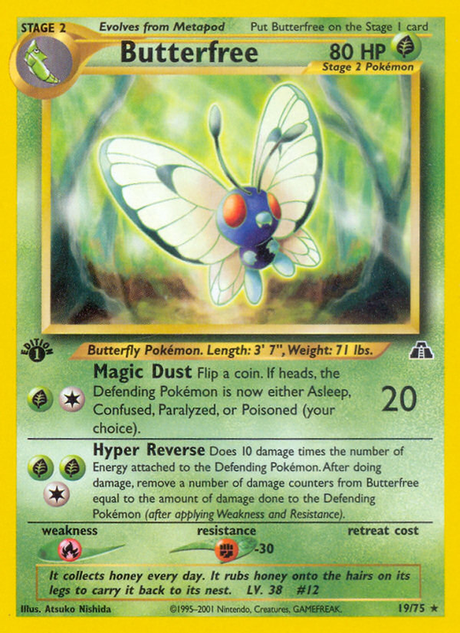 Butterfree N2 19 Full hd image
