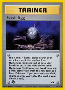 Fossil Egg N2 72