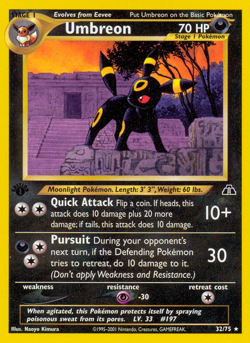 Umbreon 月亮伊布 N2 32 image