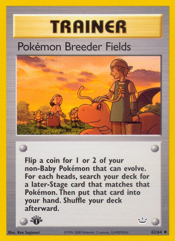 Pokémon Breeder Fields N3 62 Crop image Wallpaper