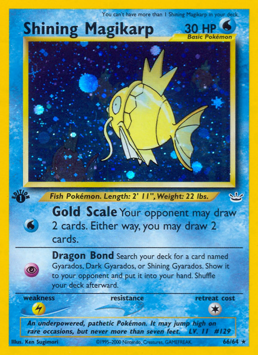 Shining Magikarp N3 66 image