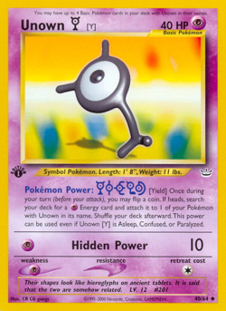 Unown [Y] N3 40