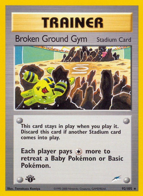 Broken Ground Gym N4 92 Crop image Wallpaper
