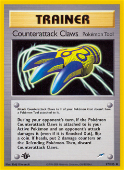 Counterattack Claws N4 97