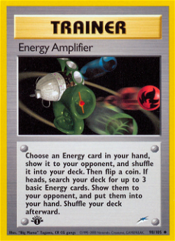 Energy Amplifier N4 98