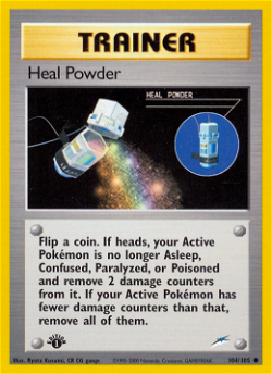 Heal Powder N4 104