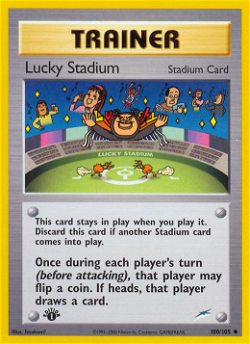 Lucky Stadium N4 100