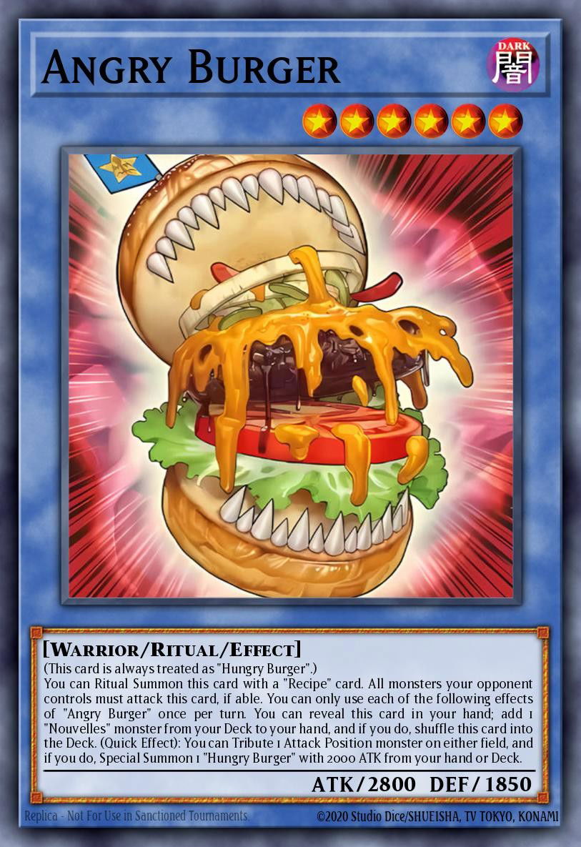 Angry Burger Crop image Wallpaper