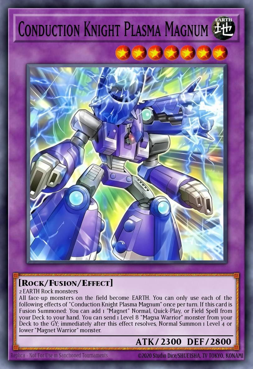 Conduction Knight Plasma Magnum Crop image Wallpaper