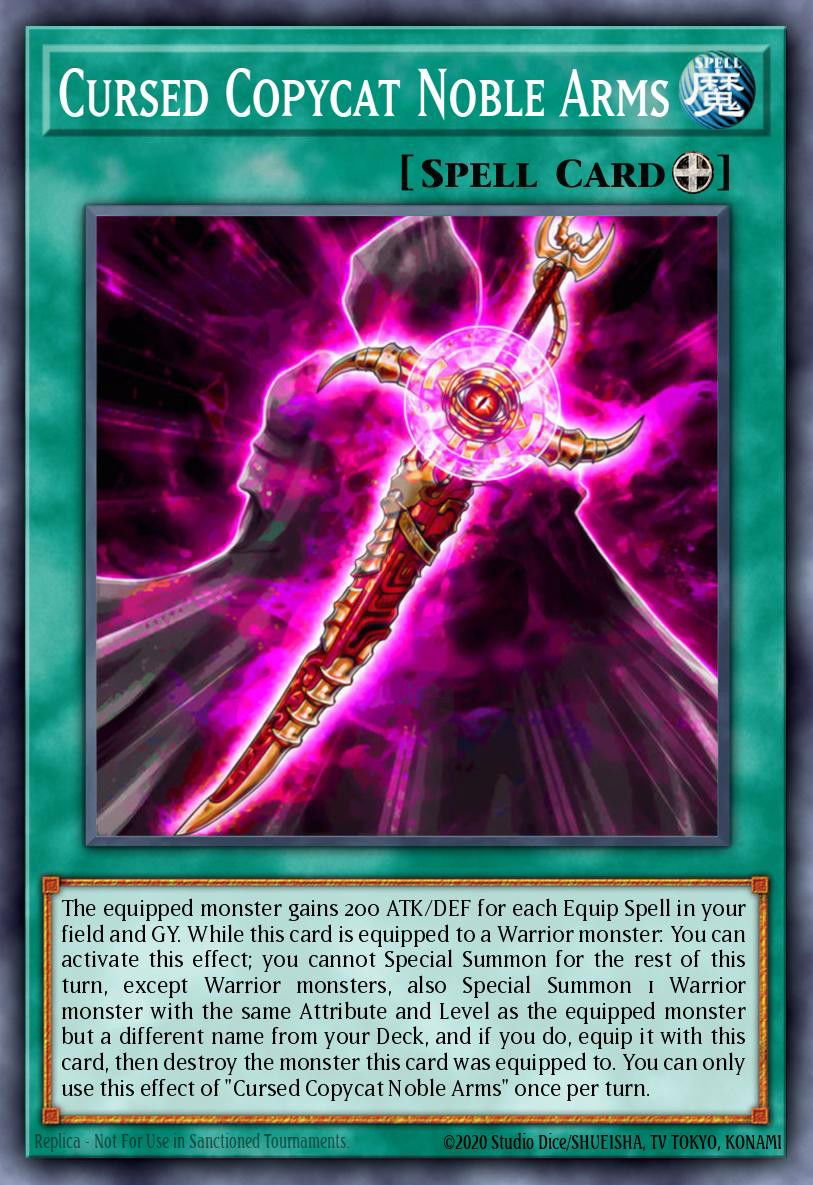 Cursed Copycat Noble Arms Crop image Wallpaper