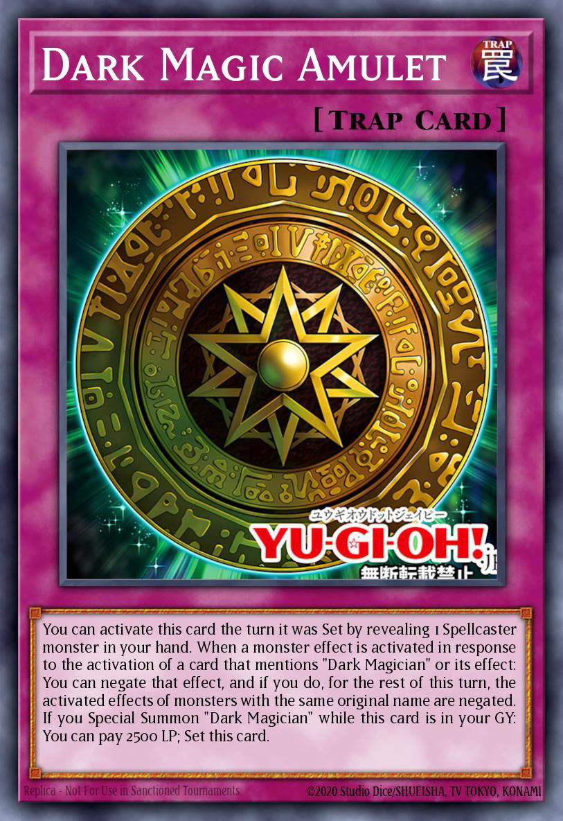 Dark Magic Amulet Crop image Wallpaper