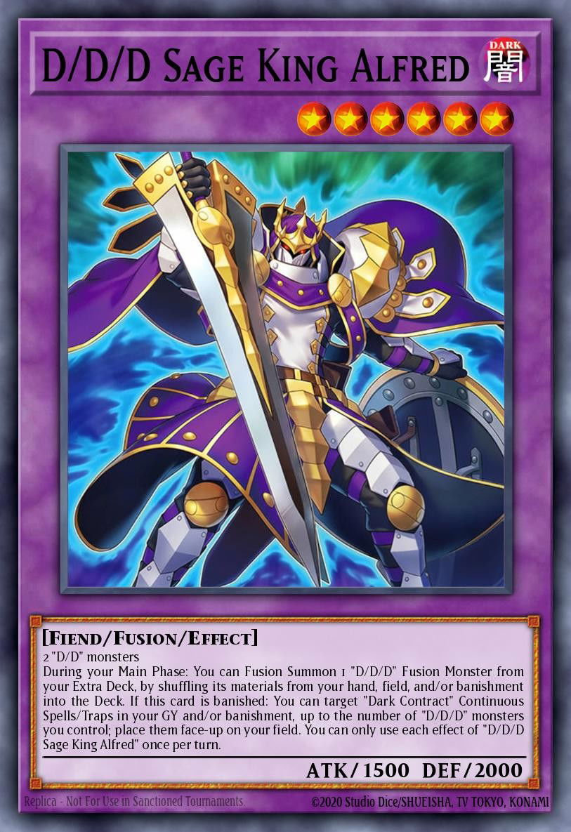 D/D/D Sage King Alfred Crop image Wallpaper