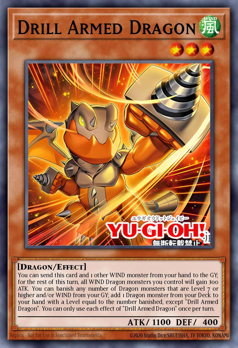 Drill Armed Dragon Crop image Wallpaper