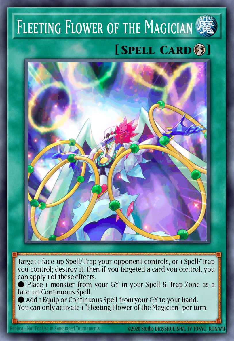 Fleeting Flower of the Magician Crop image Wallpaper