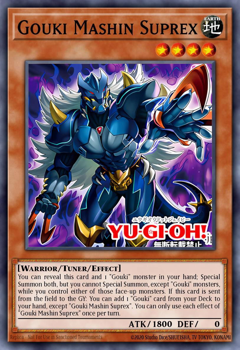 Gouki Mashin Suprex Crop image Wallpaper