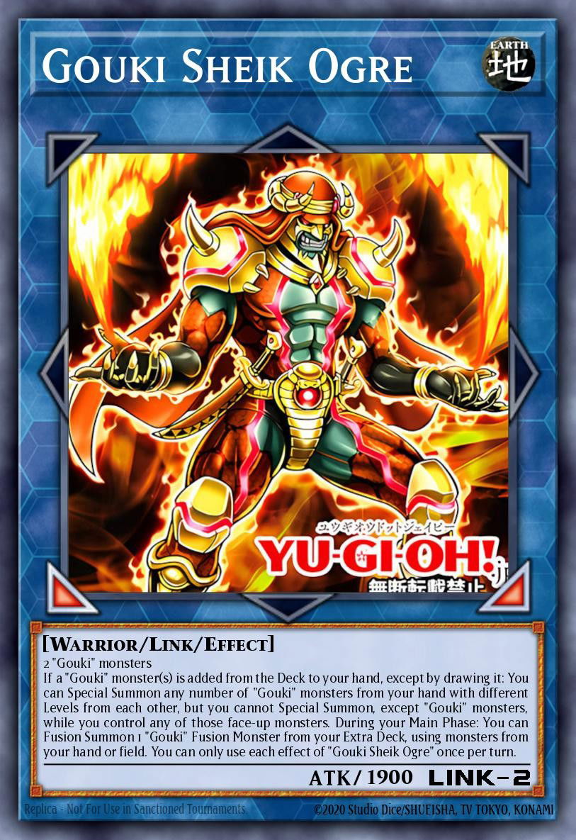 Gouki Sheik Ogre Crop image Wallpaper