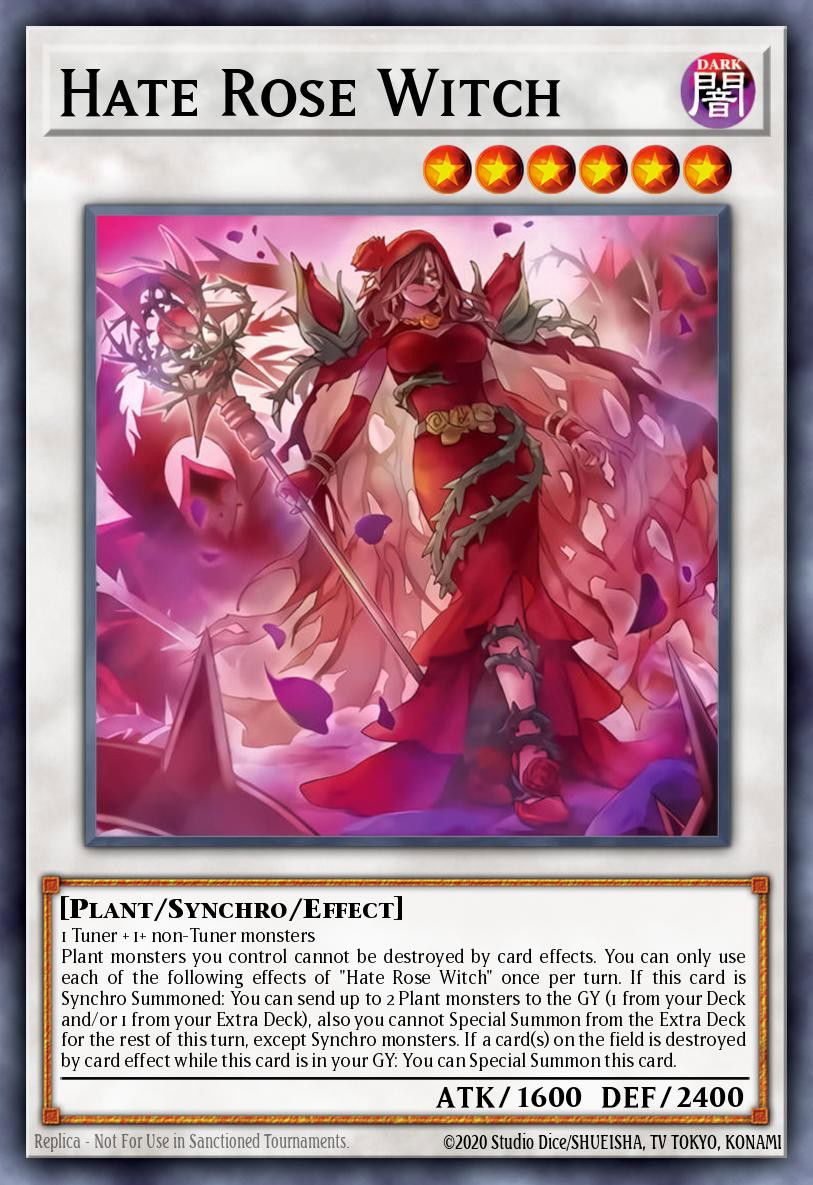 Hate Rose Witch Crop image Wallpaper