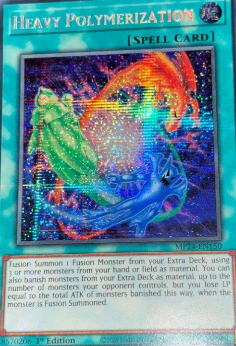 Heavy Polymerization Crop image Wallpaper