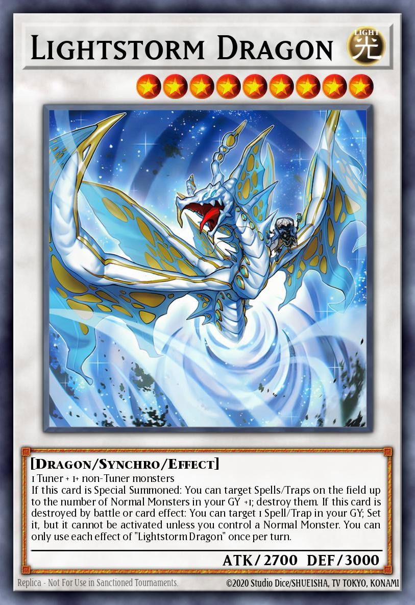 Lightstorm Dragon Crop image Wallpaper