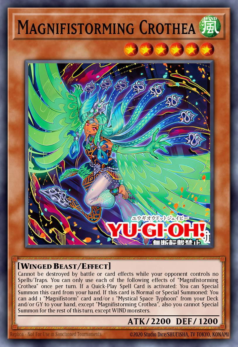 Magnifistorming Crothea Crop image Wallpaper