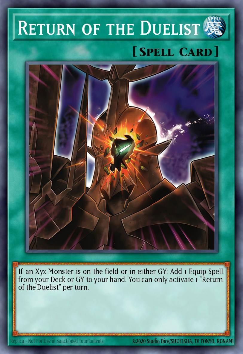 Return of the Duelist Crop image Wallpaper
